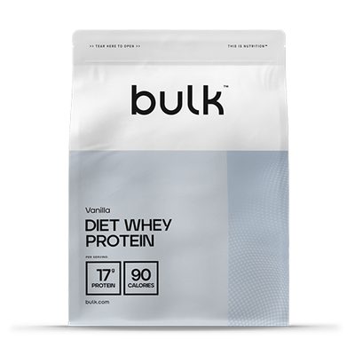 Bulk Diet Whey Protein - Vanilla