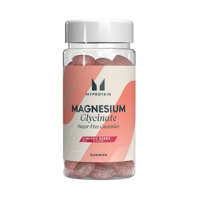 Magnesium Glycinate Gummies | Sugar-Free - Berry