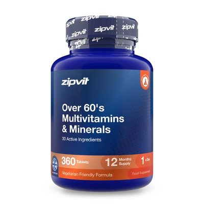 Over 60's Multivitamins & Minerals