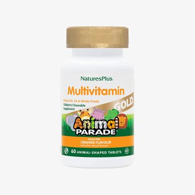 Animal Parade® GOLD Multivitamin Children's Chewables - Orange