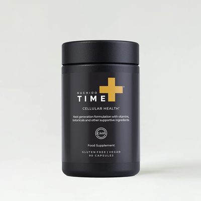 Nuchido Time+ Cellular Health - Daily Multivitamin Supplement