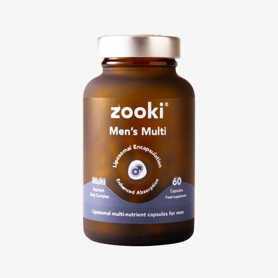 Liposomal Men's Multivitamin + Daily Nutrient Complex Capsules - 30 Day Supply