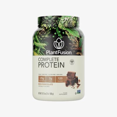 PlantFusion Vegan Protein Powder - Chocolate - 2 lb