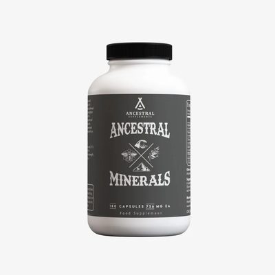 Ancestral Supplements Ancestral Minerals