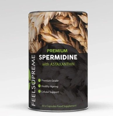 Premium Spermidine & Astaxanthin Complex