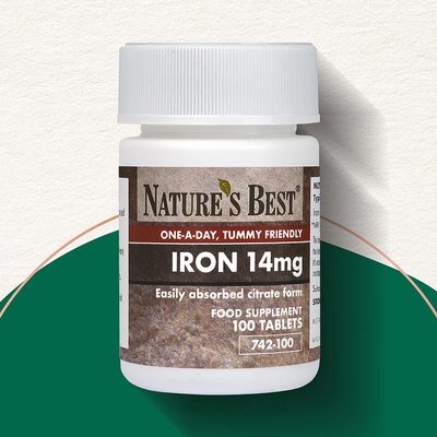 Iron (Citrate) 14mg - Helps Reduce Tiredness and Fatigue