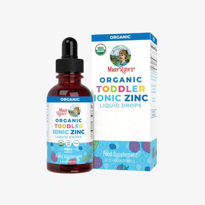 Toddler Ionic Zinc Liquid Drops - Berry - 2 oz