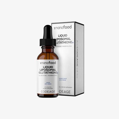 Nanofood - Liquid Liposomal Glutathione