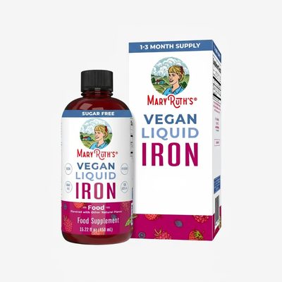 Vegan Liquid Iron - Berry