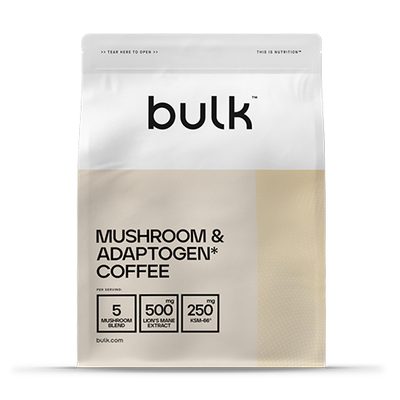 Mushroom & Adaptogen Coffee - Boost Focus - Cordyceps - Lions Mane - Ashwaganda