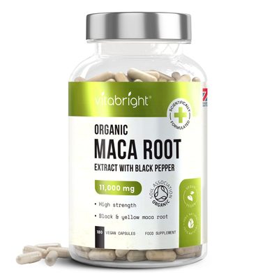 Maca Root Tablets - 4 bottles