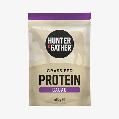 Hunter & Gather Cacao Grass Fed Beef Protein Powder