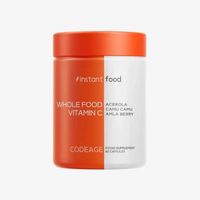 Whole Food Vitamin C - 60 ct
