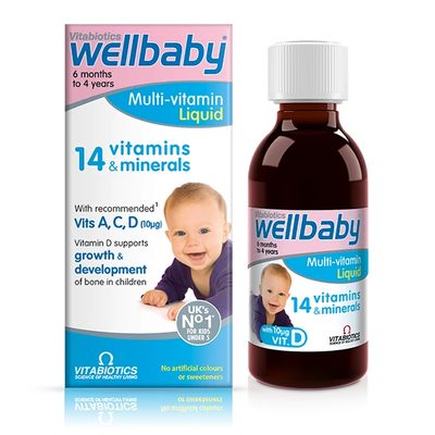 Wellbaby Multi-vitamin Liquid