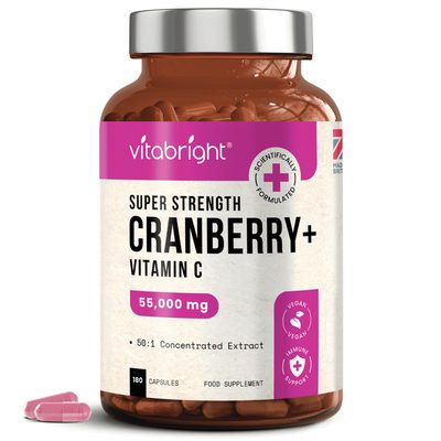 Cranberry Tablets - 4 Bottles