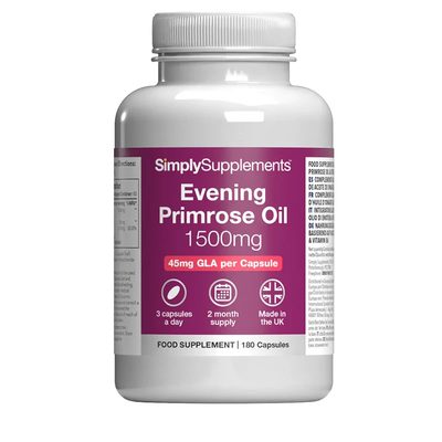 Evening Primrose Oil 1500mg