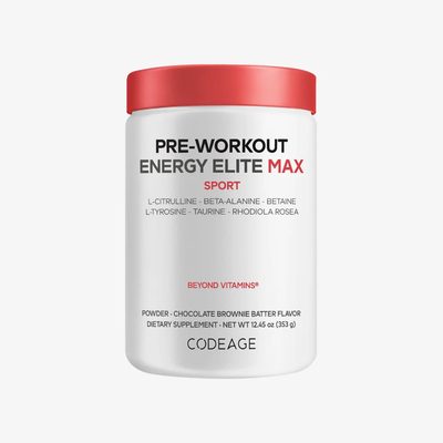Pre-Workout Energy Elite Max - Chocolate Brownie Batter - 12.45 oz