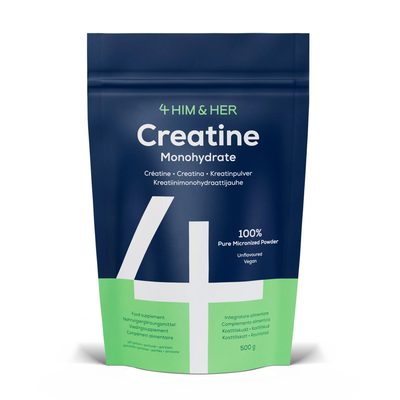 Creatine Monohydrate Powder 100% Pure Micronised Creatine 500g