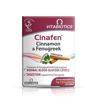 Cinafen Cinnamon and Fenugreek