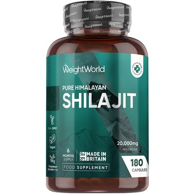 Pure Himalayan Shilajit Capsules