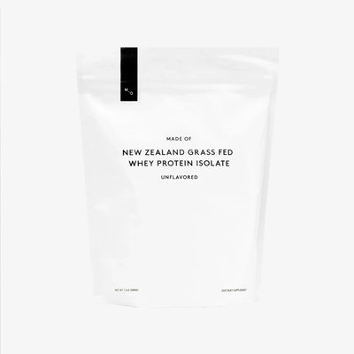 MADE OF PROTEIN Unflavored Whey Protein Isolate - 1.1lb