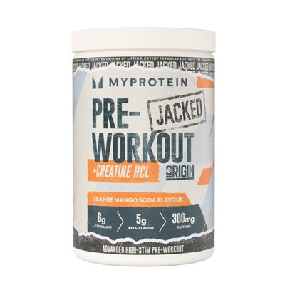 Origin Jacked Pre-Workout - Orange Mango Soda