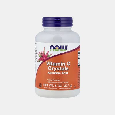 Vitamin C Crystals Powder - 8 oz