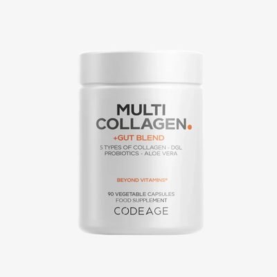 Multi Collagen Capsules + Gut Blend - 90 ct