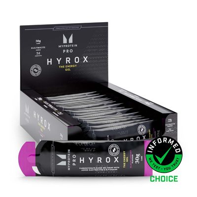 MyPRO THE Energy Gel | Carbohydrate & Electrolyte Gel - Blackcurrant