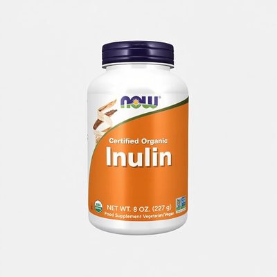 Inulin Prebiotic Pure Powder - 8 oz