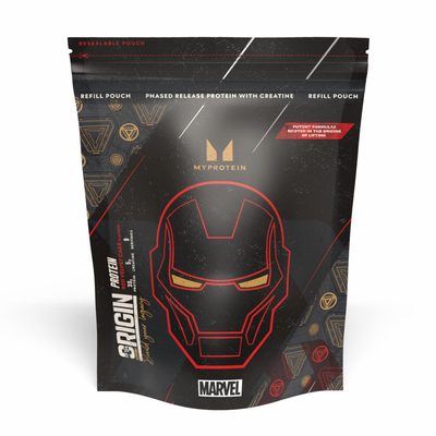Myprotein Origin Protein (with Creatine) - MARVEL Iron Man - Red Velvet Cake