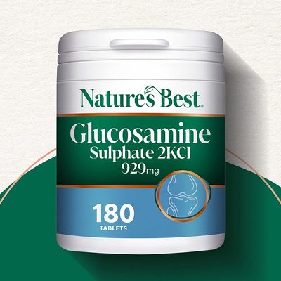 Glucosamine Sulphate 929mg - High Strength Formula, 100% Sustainably Sourced