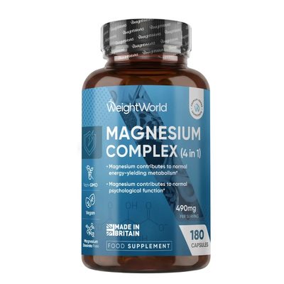 Magnesium Complex (4 in 1) Capsules