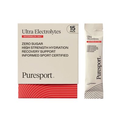 Puresport Ultra Electrolytes - 15 Pack - Watermelon