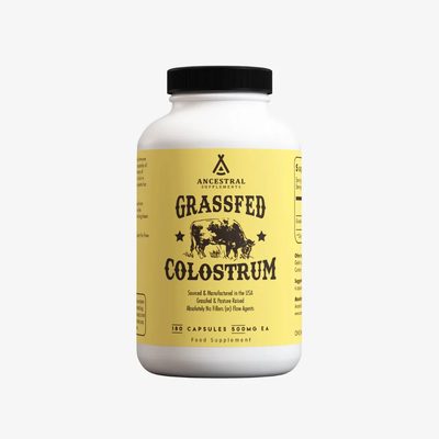 Ancestral Supplements Grass Fed Beef Colostrum