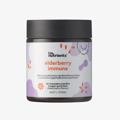 Elderberry Immune Gummies
