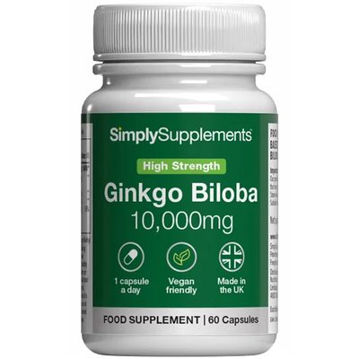 Ginkgo Biloba Capsules 10,000mg