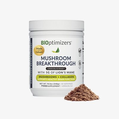 BiOptimizers Mushroom Breakthrough - Chocolicious