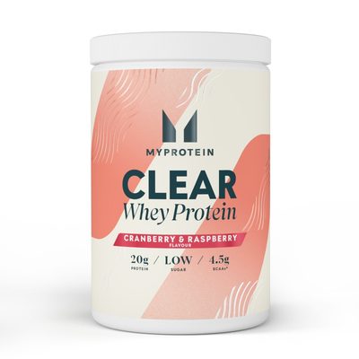 Myprotein Clear Whey Protein Powder - Cranberry & Raspberry