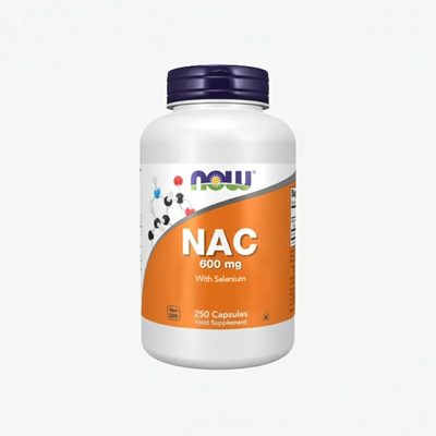Nac-Acetyl Cysteine 600mg - 250 vcaps