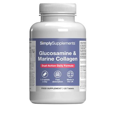 Glucosamine 500mg & Marine Collagen 400mg