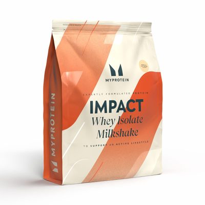 Myprotein Impact Whey Isolate Milkshake - Vanilla Ice Cream