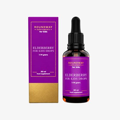 Elderberry for Kids Drops