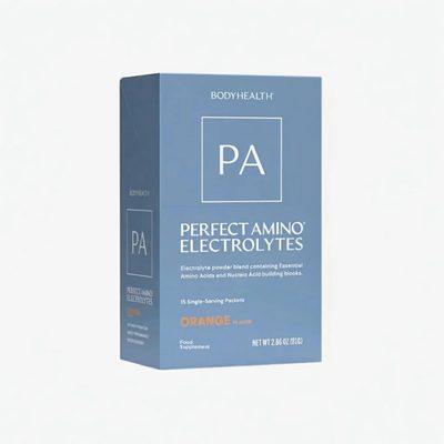 BodyHealth PerfectAmino Electrolyte Stick Packs - Orange - 15 sticks