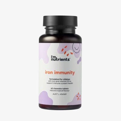 Kids Iron Immunity
