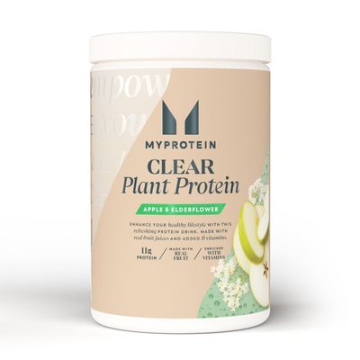 Myvegan Clear Vegan Protein - Apple & Elderflower