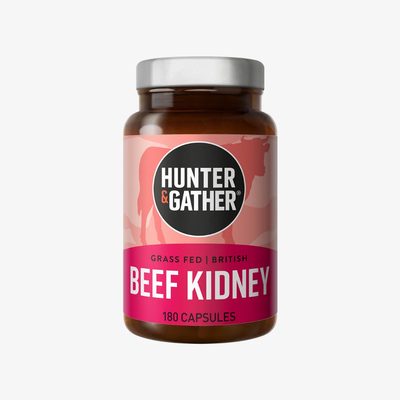 Grass Fed British Beef Kidney Capsules