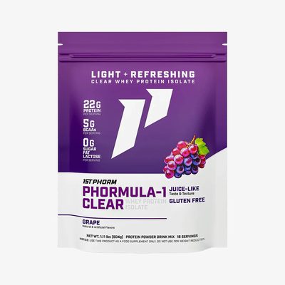 1st Phorm Phormula-1 Clear - Grape