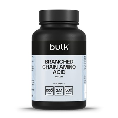 BCAA 1000mg Tablets - Branched Chain Amino Acid Supplement - BCAA Capsules - BCAA Pills