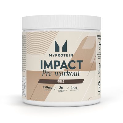 Impact Pre-Workout - Cola